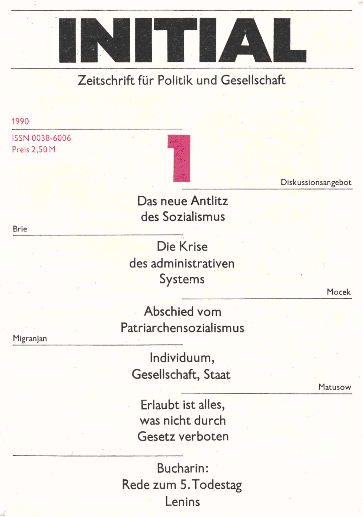 Das neue Antlitz des Sozialismus