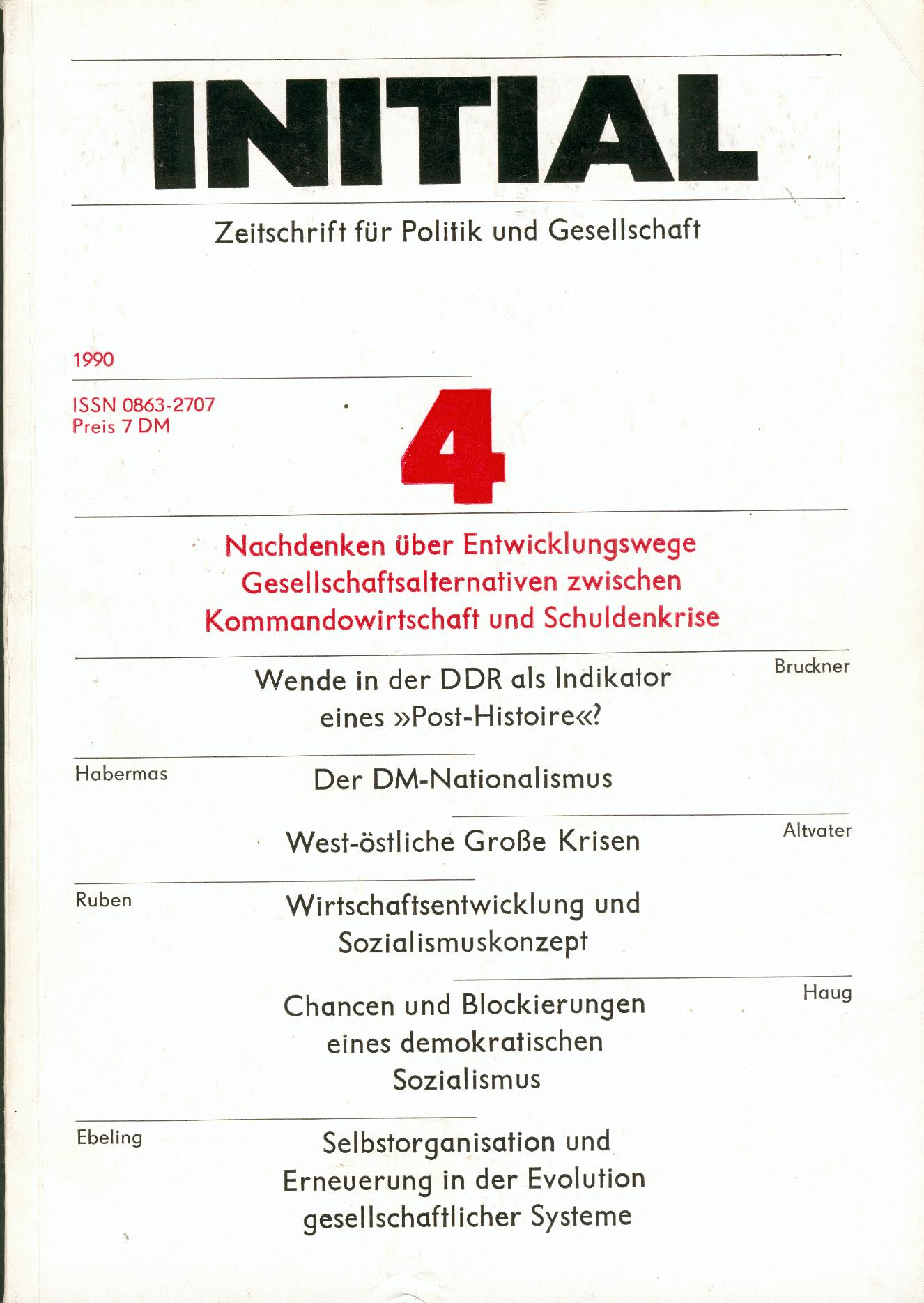 Nachdenken über Entwicklungswege