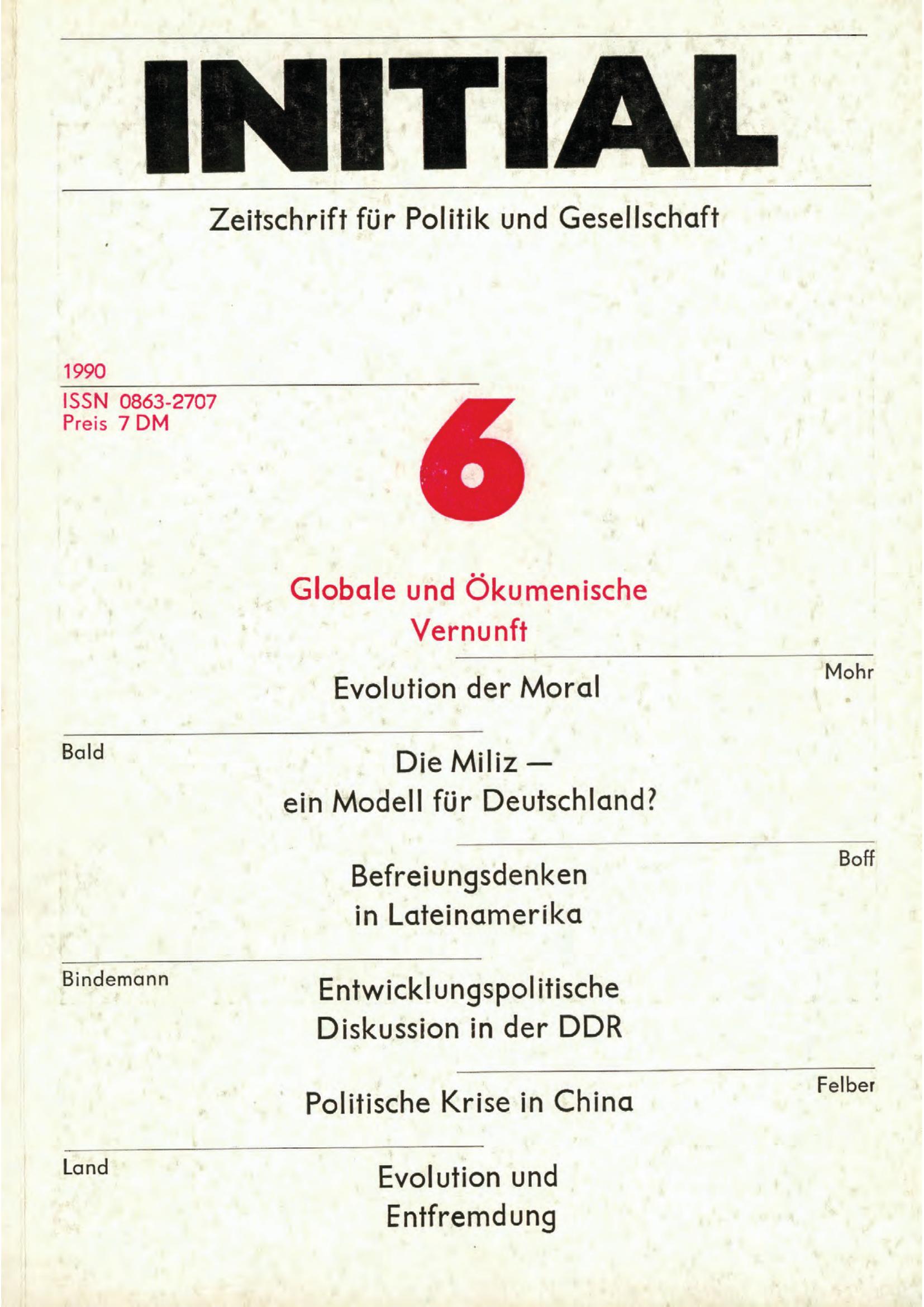 Globale und Ökonomische Vernunft