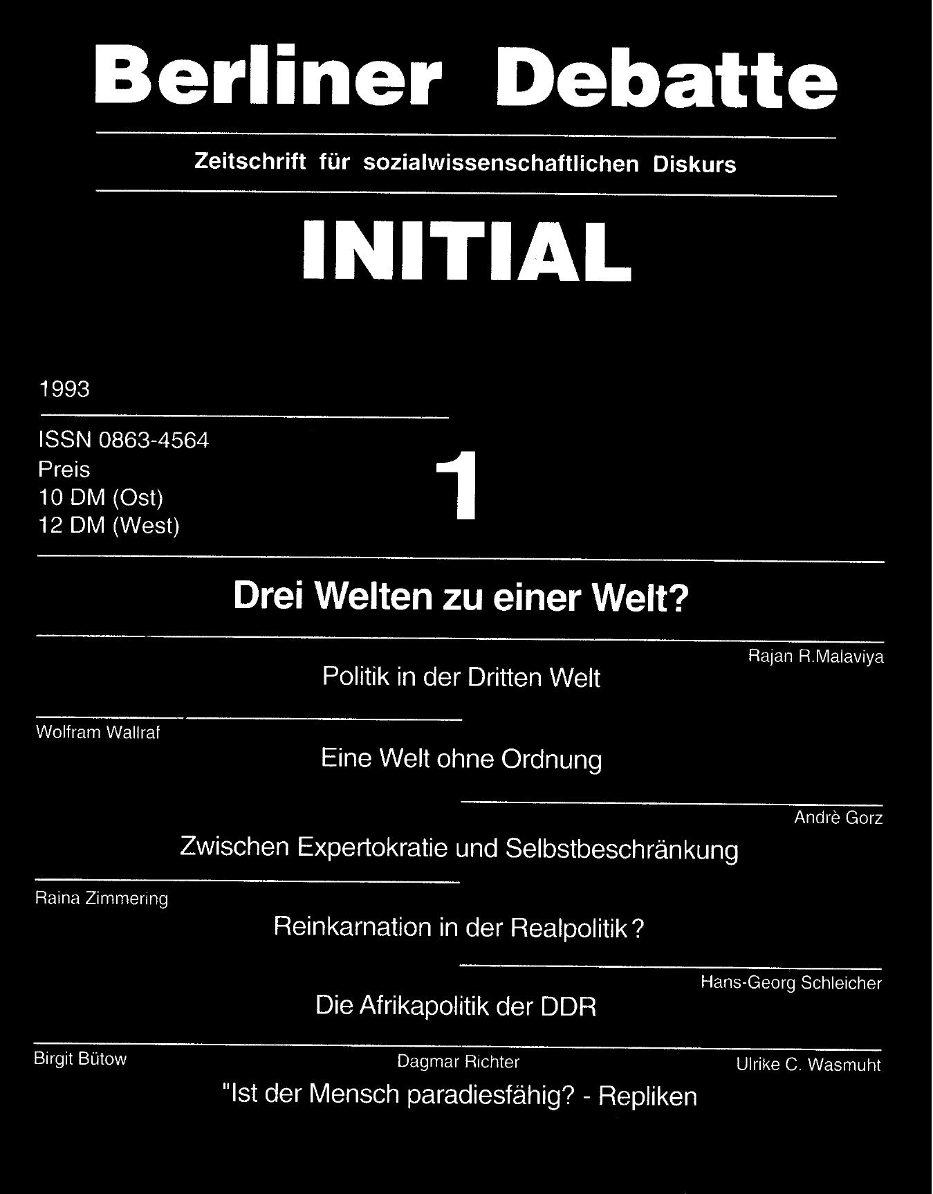 Drei Welten zu einer?