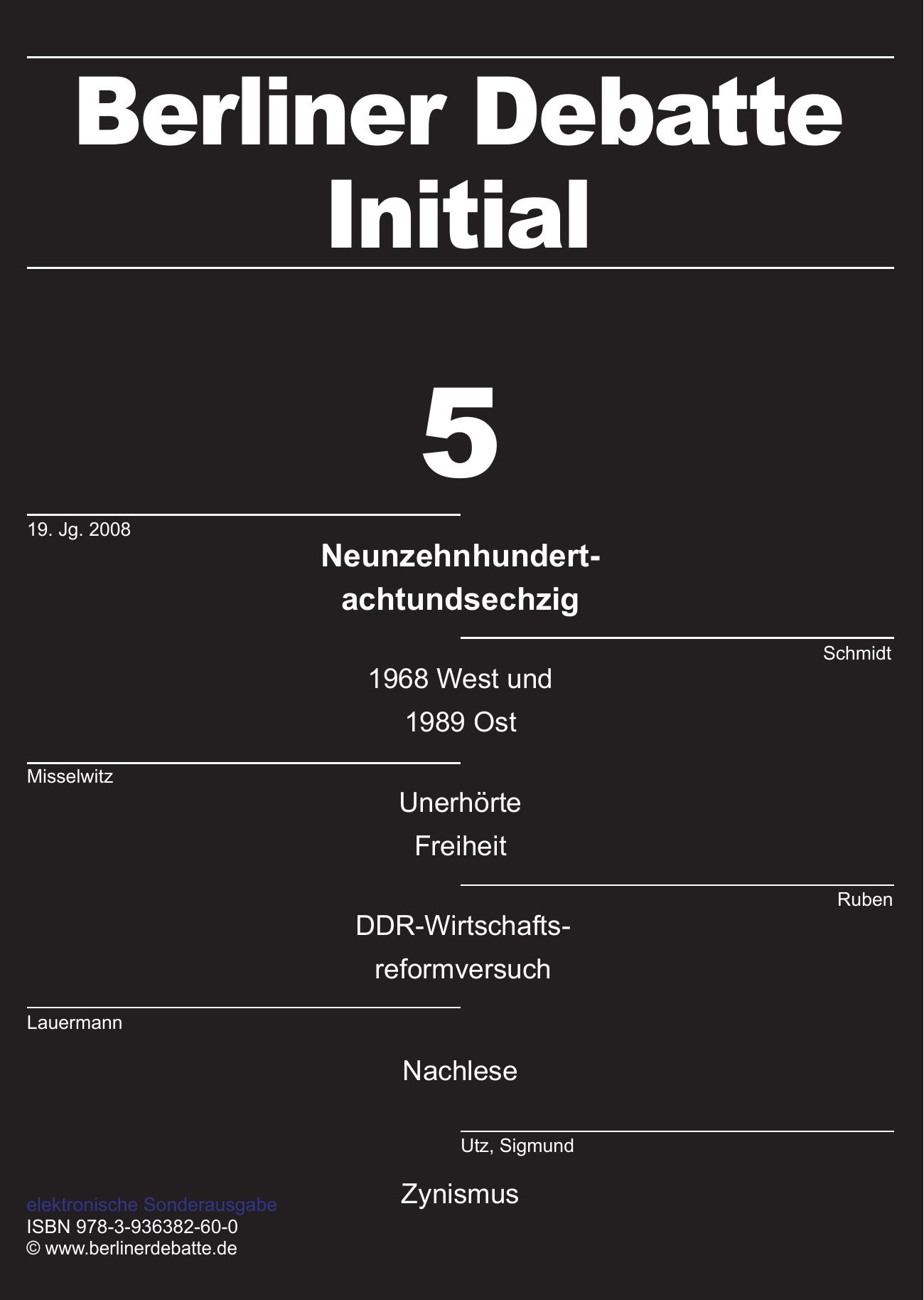 Neunzehnhundertachtundsechzig