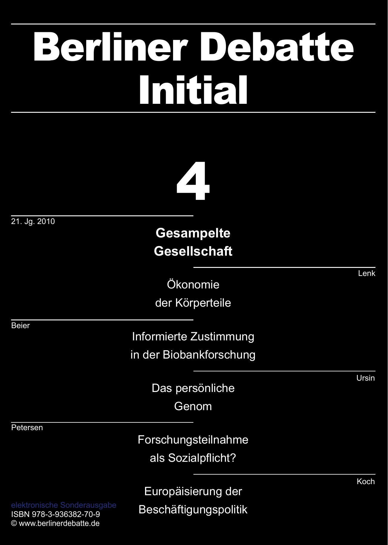 Gesampelte Gesellschaft