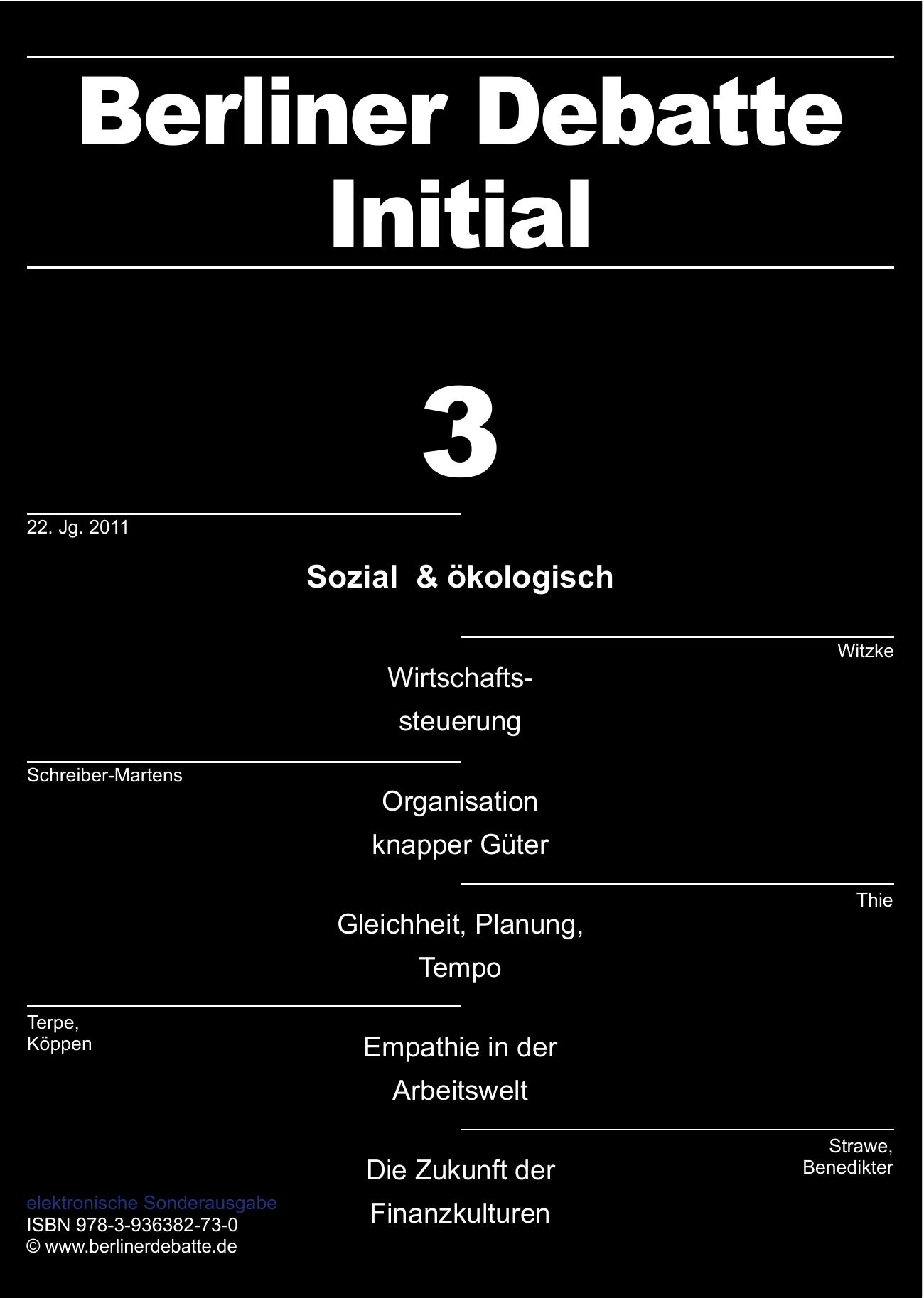 Sozial & ökologisch