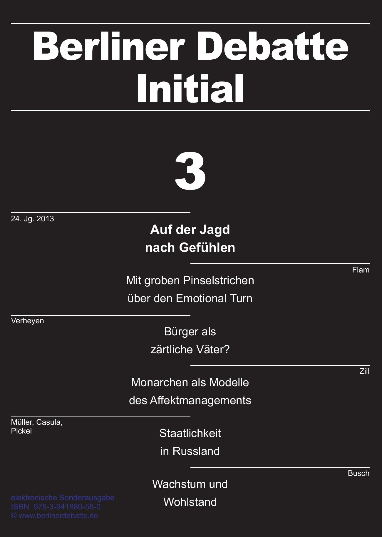 Auf der Jagd nach Gefühlen