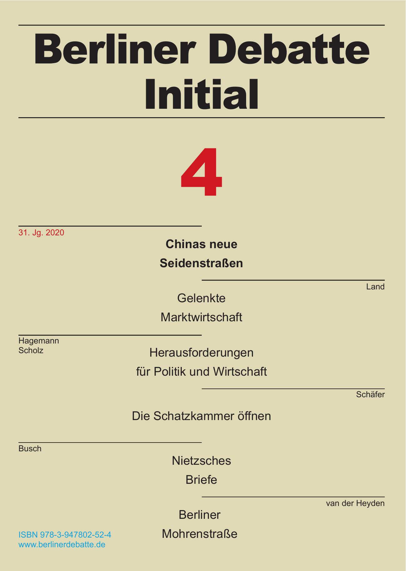 Chinas neue Seidenstraße